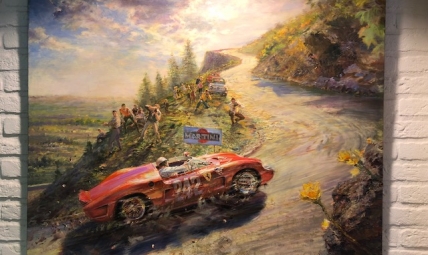 Painting Targa Florio 