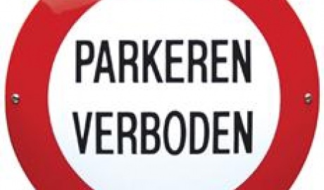Parkeerplaats bij zwembad De Koerbelt zaterdag gesloten!