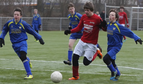 Excelsior'31 C1 gebruikt Vroomshoopse Boys als schietschijf (0-6)