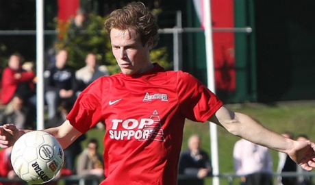 Niek Davina 3e bij 'Voetballer van het jaar' verkiezing dagblad TC Tubantia