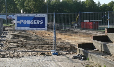 Pongers Precisiesloop rondt sloopwerkzaamheden tribune Excelsior'31 af