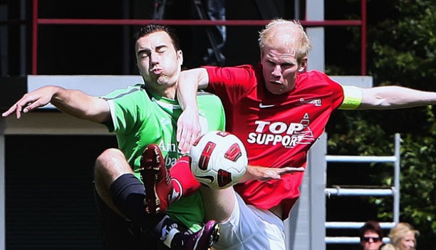 Gretig Excelsior'31 sluit seizoen in stijl af met 3-0 winst op de kampioen (samenvatting geplaatst!)
