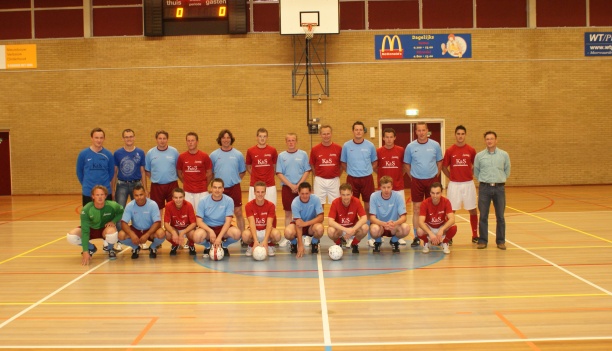 Excelsior'31 zaalvoetbal zwaait icoon uit