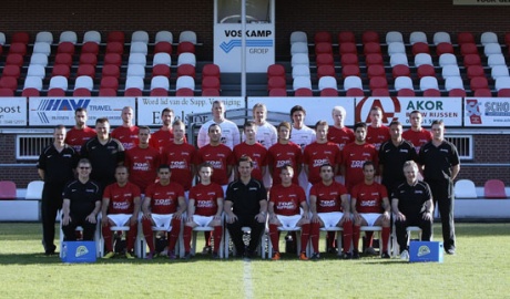 Presentatie selectie Excelsior'31 1 (seizoen 2011 / 2012)
