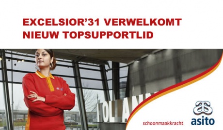 Asito BV nieuwe zilveren sponsor