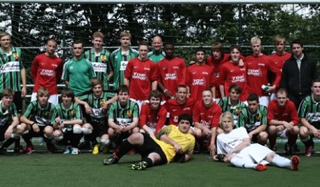  Excelsior �31 bezoekt partnerclub Preussen Borghorst