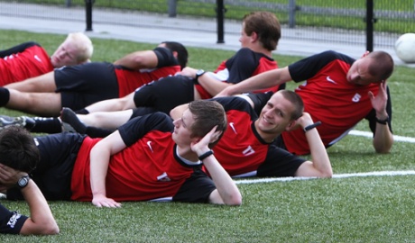 Selectie Excelsior'31 begint zo goed als compleet aan eerste training (foto's & samenvatting geplaatst!)