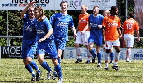 Excelsior'31 2 bekert tegen MVV'29 1, SC Daarle 1 en Bergentheim 1