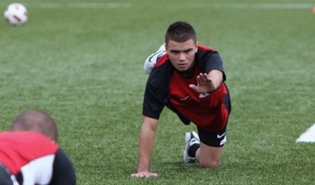 Trainingsstage Burak Tekay niet verlengd 