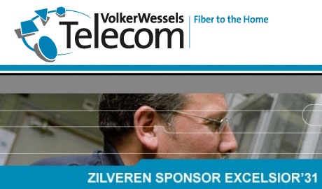VolkerWessels Telecom | FttH Zilveren Sponsor