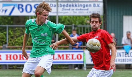 Bloedeloze remise bij oefenduel HSC'21 - Excelsior'31 (foto's & samenvatting geplaatst!)
