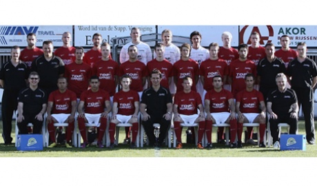 Overzicht oefencampagne hoofdmacht Excelsior'31 