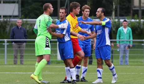 Geagiteerd Excelsior'31 doet Rohda de doelpunten kado (verslag en foto's zijn geplaatst!)