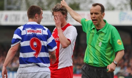 KNVB neemt amateurarbiter in bescherming