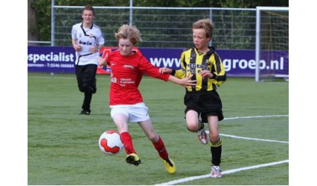 Doelpuntenmachine E1 op volle toeren (16-1 winst op MVV'29) (Samenvatting geplaatst!)