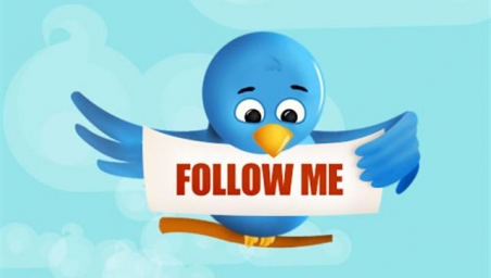 Ranglijst Twitter Followers Topklasse