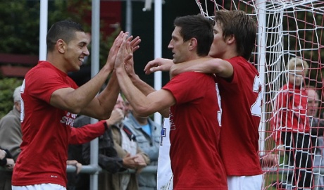Excelsior'31 na 90 minuten de meest gelukkige tegen FC Lisse (1-0) (samenvatting geplaatst!)