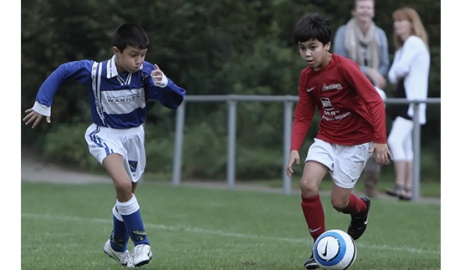 Donderdag start een '9 tegen 9' toernooi (met o.a. spelers uit E1 en E2)