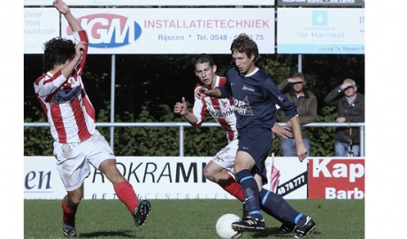 Excelsior'31 2 verslaat Bennekom 2 (3e na rust overtuigend langs DETO 3)