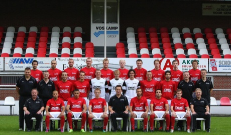 Doelpuntrijk oefenduel Oene - Excelsior'31 (0-15)