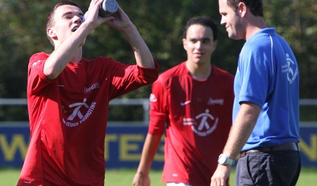  Wegen Excelsior'31 en A1 trainer Jorden Abel scheiden per direct
