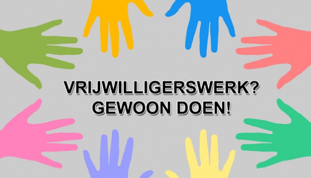 Vrijwilligers gezocht!
