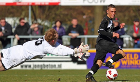 Doelman Arjan Kok twee jaar langer bij Excelsior'31