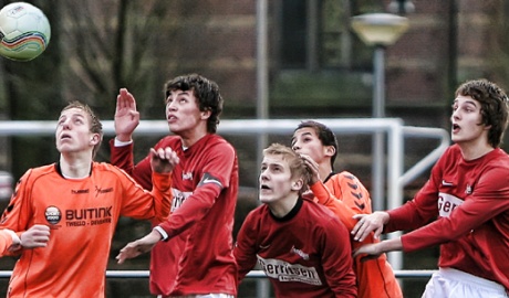 Unieke App ideaal voor (niet) voetballers,  supporters �n ouders jeugdspelers!