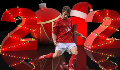 Excelsior'31 wenst u een gezond, voorspoedig en sportief 2012