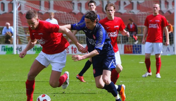 Deplorabel Excelsior'31 legt Harkemase Boys geen strobreed in de weg (samenvatting geplaatst!)