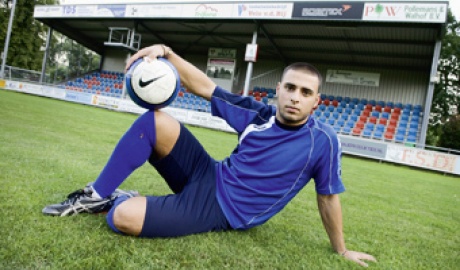 Excelsior'31 strikt gemakkelijk scorende aanvaller Marco Aydin (23)