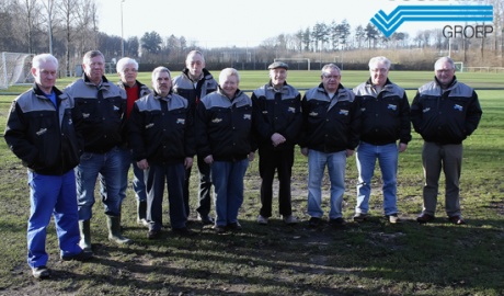 VUT-ploeg loopt er warmpjes bij dankzij sponsor Voskamp Groep