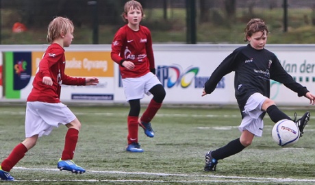 Foto's en verslag SC Enschede E1 - Excelsior'31 E1 (2-1)