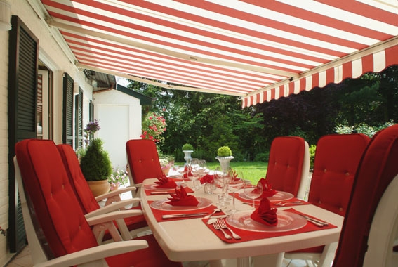 Actie Terrasscherm
