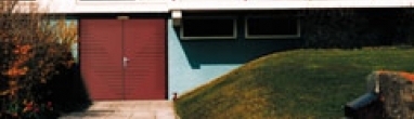 Openslaande garagedeuren