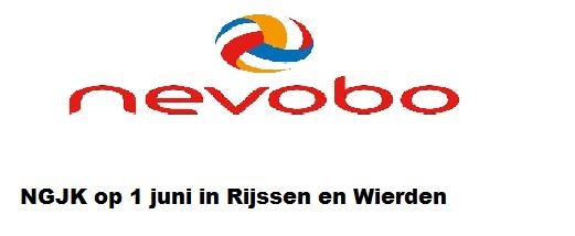 Rivo Rijssen en WVC Volley uit Wierden organiseren in samenwerking met de Nevobo de NGJK op 1 Juni 2013