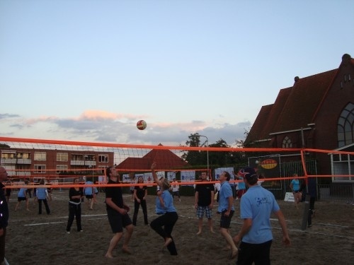 Beachen in Enter