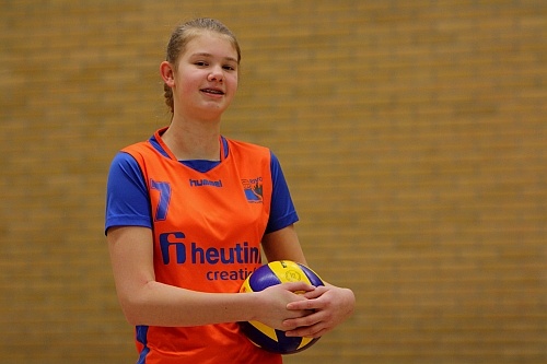Genomineerd voor de sportverkiezing: Eline Timmerman