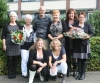 Acht jubilarissen in De Vriezenhof