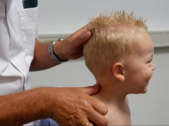 Foto bij Baby's en kinderen