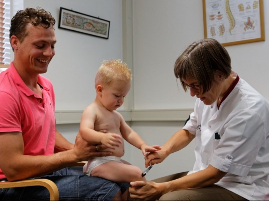 Foto bij Baby's en kinderen