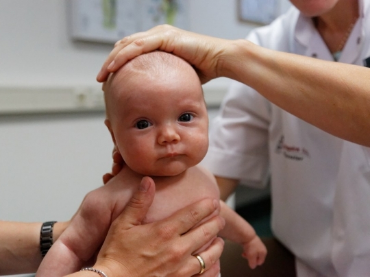 Foto bij Baby's en kinderen