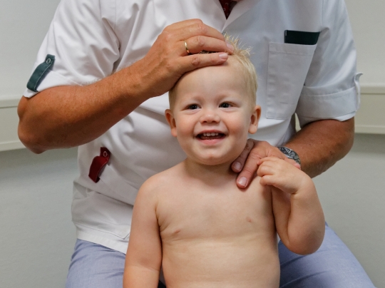 Foto bij Baby's en kinderen