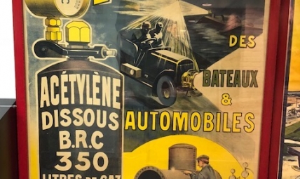 B.R.C. advertising poster 