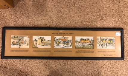 THE EVOLUTION OF THE MOTOR