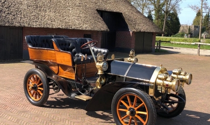 Aster 16/20  HP Four-Cylinder Four-Seat Rear-Entrance Tonneau