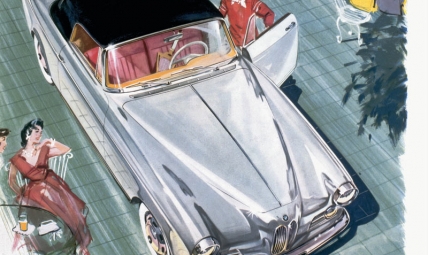 BMW 503 Cabriolet