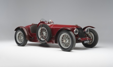 Maserati 8C 3000 Biposto