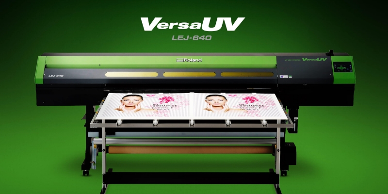 Digi-Sign heeft een Roland LEJ-640 UV-printer aangeschaft!