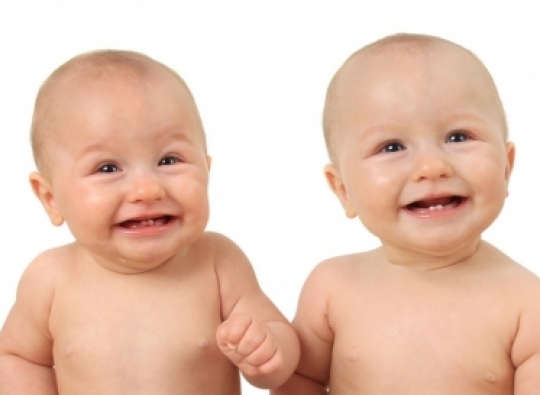 Foto van Babymassage Foto van Babymassage